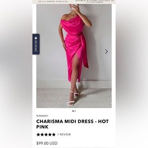 Beautiful Pink Dress